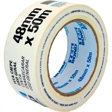 Imagem de Fita Crepe Tekbond 48Mm X 50M