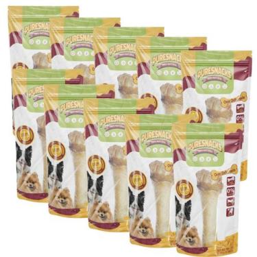 Imagem de Petisco Osso Metacarpo Defumado Premium Puresnacks 10 pct