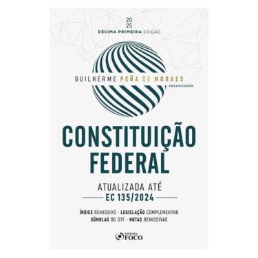 Imagem de Constituição Federal - 11ª Ed - 2025