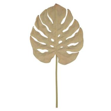 Imagem de Haste de Folha Eva Costela de Adão Palha 68cm - D. E. A. D. A.