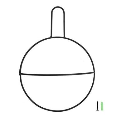 Imagem de Organizador do Suporte para Prateleira Montado Em Parede de Toalhas de Ferro, Com Design Moderno, para Banheiro Doméstico (BLACK)