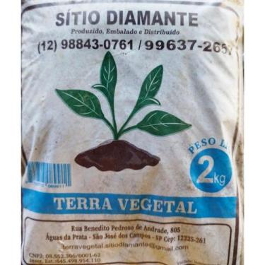 Imagem de 2KG TERRA - Humus - Substrato - Esterco de GALlNHA - NoBrand, TERRA