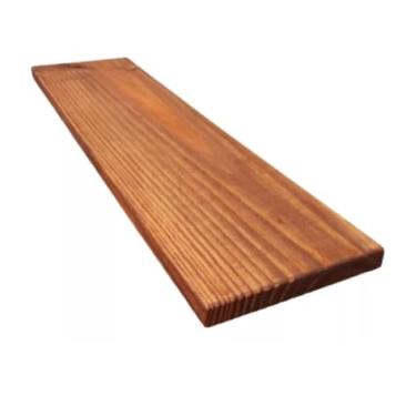 Imagem de Prateleira C/Suporte Embutido invisível Madeira Pinus Premium