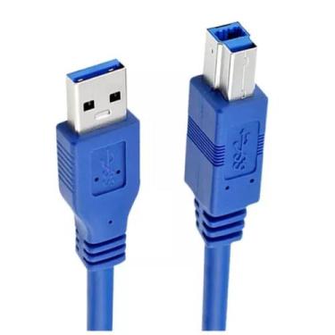 Imagem de Cabo Usb 3.0 - 3m - TEBERA, INFORMATICA E TELEFONIA