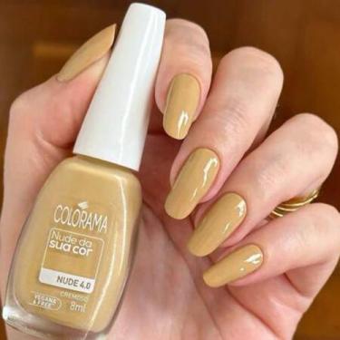 Imagem de Esmalte Colorama Nude sua Cor 4.0