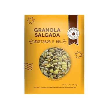 Imagem de Granola Crispy Mostarda E Mel Sem Glúten Sachê Miss Croc 140g