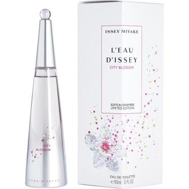 Imagem de Perfume Feminino Issey Miyake L'Eau D'Issey City Blossom Edt Spray 90 Ml (Edição Limitada)
