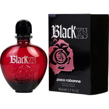 Imagem de Perfume Feminino Paco Rabanne Black Xs Edt Spray 80 Ml