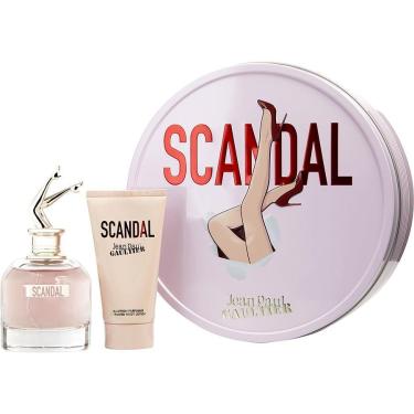 Imagem de Perfume Feminino Jean Paul Gaultier Scandal EDP Spray 80 Ml&Loção Corporal 75