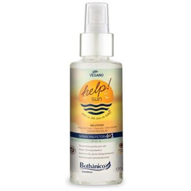 Imagem de Spray Protetor 4x1 Help! Sun 170ml Bothanico - Bothânico