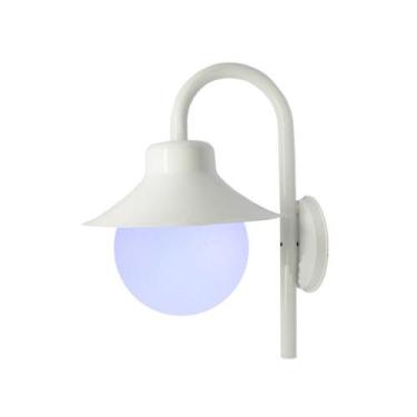 Imagem de Arandela Colonial São Paulo Antigo 228 Globo de Polietileno - Ideal Il