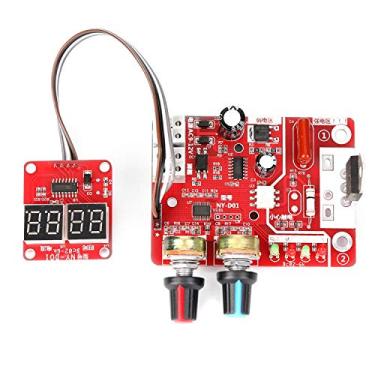 Imagem de Painel de Controle de Máquina de Soldagem de 40a ou 100A, Tempo e Controle Atual, Com Exibição Digital, para Isolamento de DIY, Optocoupler, SCR Fase Shift Alta Precisão (1)