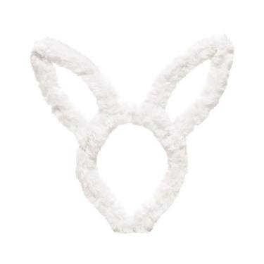 Imagem de Tiara Orelhas De Coelho Branca  1825122 C/1 UN