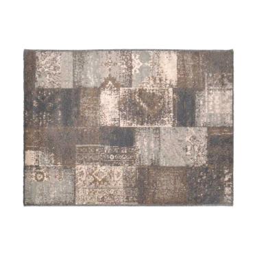 Imagem de Tapete Decorativo Patchwork 200x150cm 15389-PL