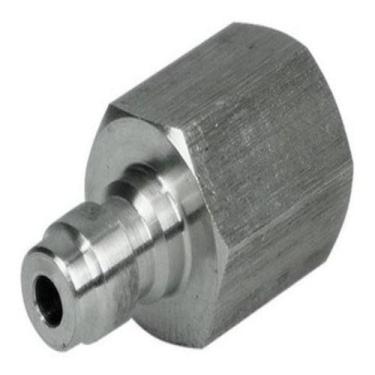 Imagem de 2 Engates Rápidos Foster Macho 1/8 Bsp Adaptador Fillprobe - MSE