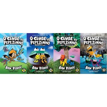 Imagem de O clube do Pepezinho Volumes 1 ao 4 - COMPANHIA DAS LETRAS