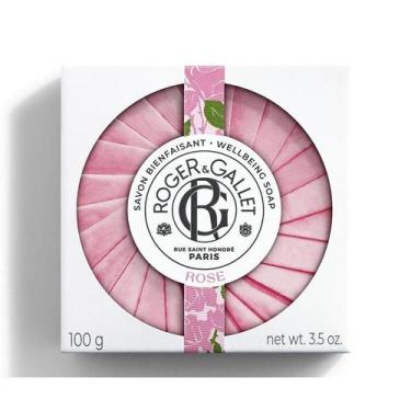 Imagem de Sabonete Unisex Roger & Gallet Rose 100 Ml
