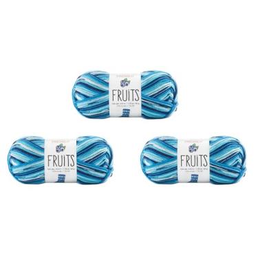Imagem de Fio de frutas Premier Yarns - Pacote com 3 (Blueberry 2052-11)