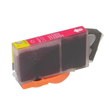 Imagem de Cartucho Para HP 4615 670xl - CZ115AB Magenta Compatível - Toner Vale