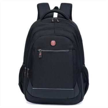 Imagem de Mochila Para Notebook Executiva Grande Resistente C/usb 36l - Crosswav