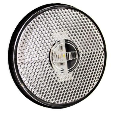 Imagem de Lanterna Lateral Caminhão Carreta Baú Randon LED BIVOLT CR - Prime