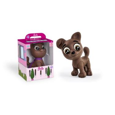 Imagem de Cachorro Pet Da Barbie Hora do Passeio 20cm Mattel Pupee, Dj
