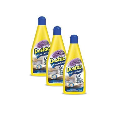 Imagem de Lustra Móveis Destac Aroma Lavanda 200Ml 3X1 Kit 3