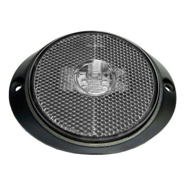 Imagem de Kit 10 Lanternas Lateral Led Caminhão Carreta Frontal Cr