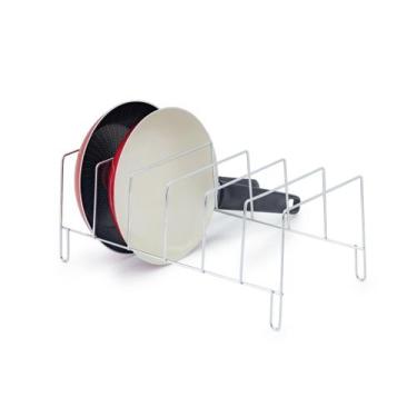 Imagem de Organizador Armário de Cozinha Porta Tampas Travessas Frigideiras Form