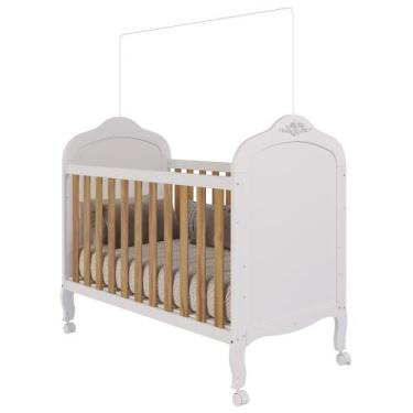 Imagem de Berço Evolutivo Elô 4 em 1 - Móveis Peroba - Peroba Móveis, Amendoa/Br