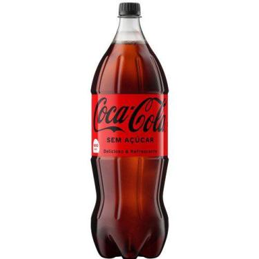 Imagem de Refrigerante de Cola Zero COCA-COLA 2l