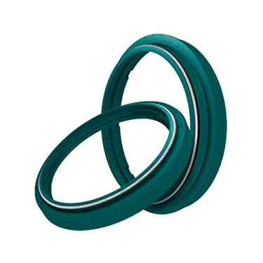 Imagem de SKF Vedação e limpador de garfo de alta proteção (48 mm) (verde) compatível com 09-12 Honda CRF450R