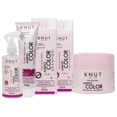 Imagem de Knut Amino Color Kit Completo 5 Produtos