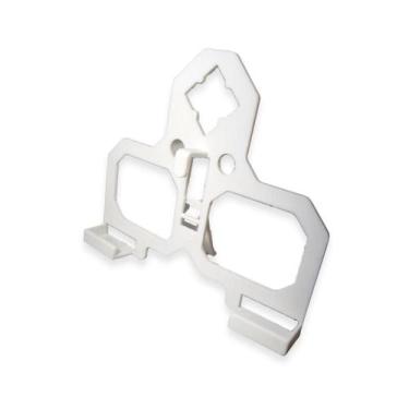 Imagem de Suporte Celular P/ Tomada Escritório Casa Suporte Assistir - Universal