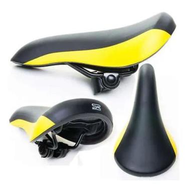 Imagem de Selim Selle Royal Versatile MTB Preto Amarelo