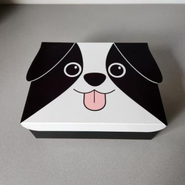 Imagem de Caixa Organizadora Decorativa Cachorro Gugu, Metal - GEGUTON