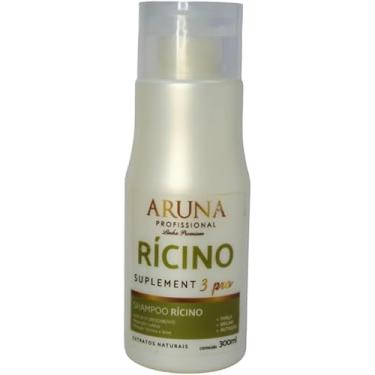 Imagem de Shampoo Rícino 300ml – Fortalecimento, Crescimento, Limpeza Suave, Nutrição e Brilho para Cabelos Saudáveis