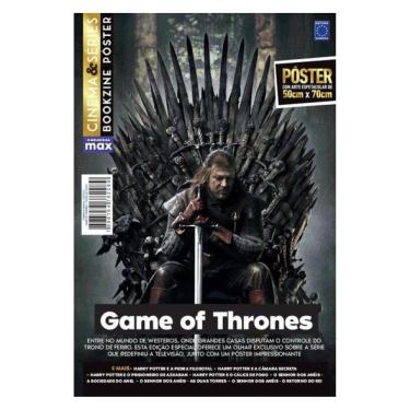 Imagem de Game Of Thrones - Trono De Ferro - Superpôster Cinema E Séries