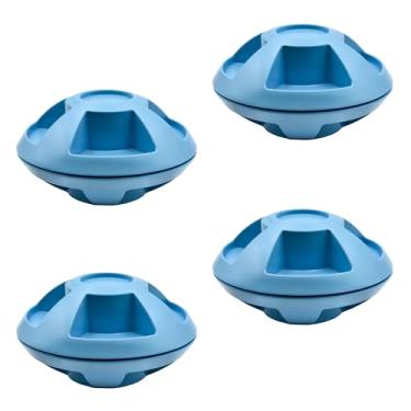 Imagem de 4 peças de lençol de roupa desembaraçador fixa lençóis cobertores reduz rugas emaranhadas economiza tempo reutilizável na máquina de lavar e secar lavar azul claro