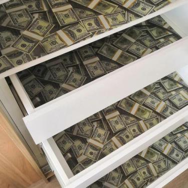 Imagem de Papel de Gaveta Perfumado - Prosperidade ( Dinheiro) - Croma Microenca