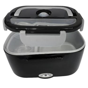 Imagem de Marmita Elétrica Térmica Bivolt Aquecedor 60w Comida Quente - Marmitei