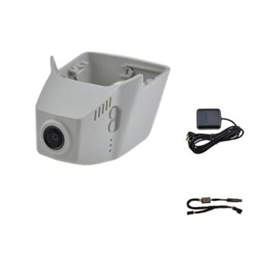 Imagem de A10 Dash Cam Lente Dupla 2K 1080P 4K Carro DVR Registrator Câmera Gravadora Traseira Visão Noturna Compatível Para VW TIGUAN GOLF 8 Teramont(A7HG-6113-G,With 64G TF Card)