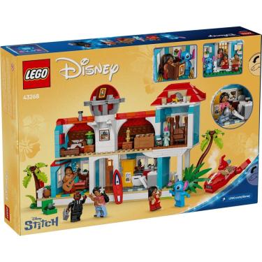Imagem de Blocos de Montar Lego Disney - Casa de Praia de Lilo e Stitch LEGO DO BRASIL