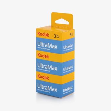 Imagem de Kodak GC/UltraMax 400 Color Negative Film (35mm Roll Film, 36 Exposures, 3-Pack)
