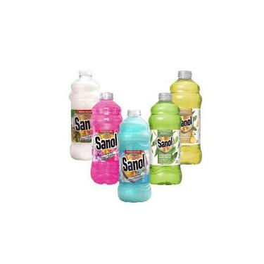 Imagem de Desinfetante, Kit 3 Unidades, 2L cada, Fragrâncias Sortidas