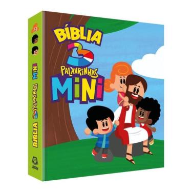 Imagem de Bíblia 3 Palavrinhas Mini