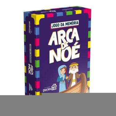 Imagem de A Arca De Noé - Jogo Da Memória + Livreto