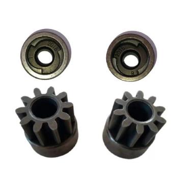 Imagem de Kit Engrenagem Tração Cortador De Grama Kawashima LR180-T/LR220T/225T