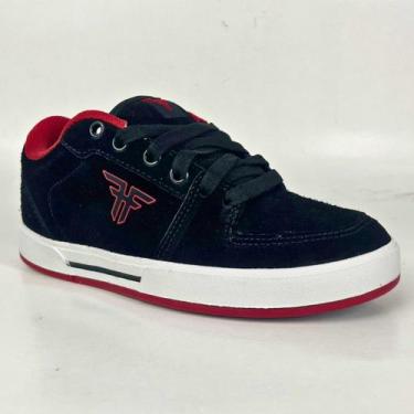 Imagem de Tênis Fallen Patriot Puff 2 Black/Red, 36, Black, Red