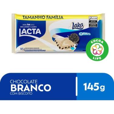 Imagem de Kit c/ 6 Chocolate Lacta Laka Oreo 145g